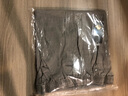 老爷车夏天中老年男高腰棉麻宽松休闲裤爸爸直筒裤薄款爷爷透气长裤子 深灰 4XL (建议160-180斤) 实拍图