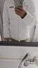 FILA 斐乐官方男子羽绒服冬季时尚休闲连帽保暖上衣外套 实拍图
