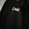 骆驼（CAMEL）王俊凯同款连帽卫衣男士加绒保暖美式潮流卫衣秋冬季M34CA88738 实拍图