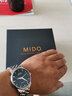 美度（MIDO）瑞士原装贝伦赛丽系列自动机械男士皮钢带商务手表 M8600.4.18.1 实拍图
