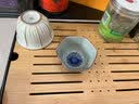 来尊仿古泥六方杯品茗杯百子图水杯子喝茶主人杯个人单杯茶杯茶碗茶盏 老陶泥【百子图-120六方杯】简装 实拍图