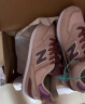 NEW BALANCE NB 官方休闲鞋女鞋简约经典潮流舒适复古拼接运动鞋515系列 贝桃粉 WL515CSC 37.5 （脚长24cm) 实拍图