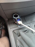 纽曼（Newmine）车载充电器 无线车充快充点烟器充电器12V/24V通用汽车载充电器头 数显100W+PD30W+苹果口+点烟器口 实拍图