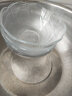 惠寻 京东自有品牌 餐具碗碟套装家用高颜值玻璃碗饭碗4只装 实拍图