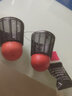 贝图 羽毛球型打窝器 手竿浮球打窝器 撒饵笼 渔具配件 中号 渔具用品 小号【3个装】 实拍图