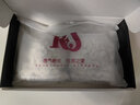 KJ法国内衣女小胸聚拢调整型收副乳胸罩无钢圈平胸专用性感蕾丝文胸 轻烟紫【套装】 75B 实拍图
