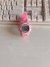 信佳（xinjia）多功能手表女孩男孩防水夜光电子表小学生糖果色可爱手表839 粉红 实拍图