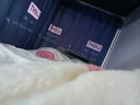 南极人（Nanjiren）可拆洗牛奶绒被子冬季加厚棉被冬季被子秋冬被子褥子全套一整套 可拆洗黑金浅灰被子五件套 150x200cm【裸睡速热保暖7斤】 实拍图