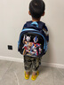 衣斯贝拉(YISIBEILA)奥特曼书包小学生男孩一二三年级超轻便减负背包幼儿园学前男童双肩包防水 赛罗欧布宝蓝小号（3-6岁） 实拍图