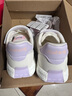 牧童男童运动鞋2025春秋款轻便网面防滑女童鞋子透气小童休闲鞋儿童 兰花粉（舒适双网） 26 鞋内长17.0cm 实拍图