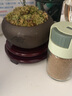 雅言陶瓷 景德镇木质底座鱼缸花瓶座子 旋转底座 圆形托架 酒坛奇石盆栽摆设底座摆件 10cm 实拍图
