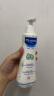 妙思乐（Mustela）儿童洗护套装（洗发水沐浴露二合一500ml+身体乳300ml ）法国进口 实拍图