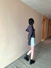 达芙妮马丁靴女2024新款秋冬时尚简约粗跟百搭短靴女英伦风靴子女时装靴 黑色加绒【拉链款】 37 实拍图
