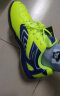 川崎（KAWASAKI） 新款羽毛球鞋男女款运动鞋防滑透气舒适耐磨专业训练鞋 K-060 荧光绿 38 实拍图