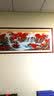 喜巢字画书法山水画风景画办公室装饰画客厅装饰字画书法作品沙发背景 鸿运当头 实拍图