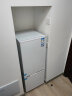 康佳155升小冰箱小型家用电冰箱双门冰箱二门两门 节能省电低音超薄 迷你宿舍租房BCD-155C2GBU 晒单实拍图