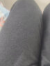 南极人保暖内衣男士加厚加绒圆领中老年防寒加大码秋衣秋裤保暖套装 深灰(超柔版) XXXL(150-170斤) 实拍图