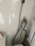 喜多美淋浴花洒软管3米浴室热水器配件加厚管不锈钢加长水管防爆耐高温 花洒软管-2米 实拍图