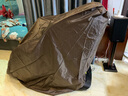 按摩椅防尘罩防晒罩子拉链款防猫抓太空仓电动按摩椅套加厚布艺全包家用可洗傲胜奥佳华芝华士荣泰按摩椅通用 （拉链款）椅罩咖啡色XL码 实拍图
