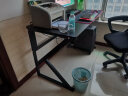 雅美乐电竞电脑桌台式 加粗加厚办公家用桌简易书桌学习游戏写字桌 晒单实拍图