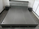 百裕达 板式床1.8米双人床榻榻米1.5米家用主卧大床高箱储物床收纳床 高箱储物床-裸床【包安装】 1200mm*2000mm 实拍图
