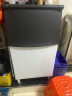 惠康制冰机商用奶茶店大型350分斤700磅大容量全自动冰块制作机器 160格-250公斤 接入自来水 晒单实拍图