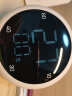 得力（deli）旋转电子计时器 厨房多功能烘焙电子计时器定时器 白色 LE200 实拍图