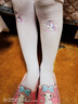 智友伴儿童中筒袜棉春秋冬季薄款女童长筒袜宝宝半腿女孩高筒袜学生长袜 实拍图