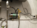 恒格尔增压泵家用全自动太阳能热水器加压泵自来水小型水泵微型管道泵 150W【热水器/花洒/水龙头】 晒单实拍图
