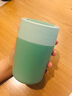 JOSEPH JOSEPH现代风简约露营防烫塑料带盖喝水便携旅行随行水杯咖啡杯 340ml 绿色 81122 实拍图