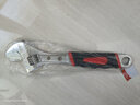 卡夫威尔 管活两用扳手活动扳手活络管钳扳手 12寸 WR3983D 实拍图
