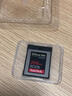 闪迪（SanDisk）256GB CFexpress Type B存储卡 微单高速影像 内存卡 读速1700MB/s 写速1200MB/s 兼容部分XQD相机 实拍图