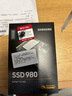 三星（SAMSUNG）9100 PRO/990 PRO/990EVO plus M.2固态硬盘 NVMe台式机笔记本电脑硬盘 980(PCIe3.0) 500G 实拍图