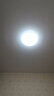雷士（NVC）led卧室灯 现代简约分段调光吸顶灯客厅书房灯饰薄款简易灯具 24W 【皓月】 三色调光 实拍图