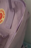FJALLRAVEN北极狐双肩包kanken mini男女户外出游旅行包ipad包迷你背包23561 457 薰衣草紫 7L 实拍图