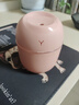 加湿器卧室香薰机雾化器办公室宿舍空气加湿器小型轻音喷雾器婴儿生日礼物女 彩蛋-樱花粉-220ml 实拍图