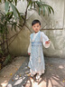 奥蒙威男童汉服古装儿童国学服新中式古代儿童男孩唐装学生演出服YJA92 蓝色 160 实拍图