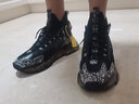 【轻奢名品】【未来科技】凯迪耐男鞋新款透气袜子鞋男生高帮老爹鞋厚底增高百搭运动休闲鞋男士潮鞋子 1925黑色 42 实拍图