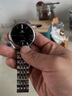 上海（SHANGHAI）手表男自动机械品牌名表礼物【官方正品】日历表盘钢表带国表819 黑盘银壳【40MM表盘】 实拍图