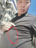 皮尔卡丹（pierre cardin）桑蚕丝短袖衬衫男商务休闲纯色垂感免烫男士真丝无痕衬衣 黑色 2XL 180【155-170斤】 实拍图
