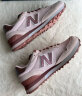 NEW BALANCE NB 官方休闲鞋女鞋简约经典潮流舒适复古拼接运动鞋515系列 贝桃粉 WL515CSC 39 （脚长25cm) 实拍图