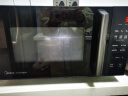 美的（Midea）25升大功率变频微波炉烤箱一体机 900W速热平板式 一级能效 小型微波炉家用PC2323W 标配款 实拍图