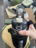 梵仕邦玻璃水杯大容量男士泡茶杯茶水分离高硼硅耐热便携办公室喝水杯子 直饮+独立茶网+杯套 1000ml 玻璃水杯 实拍图