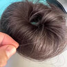 遇上佳人 丸子头假发发圈 古风神真发器花苞头古装发髻发包垫发包盘发假发 棕黑色【经济仿真发款】 实拍图