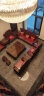 檀永林 红木家具非洲花梨（学名：刺猬紫檀）实木沙发全套组合中式客厅家具 十件套 实拍图