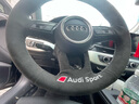 梵汐适用奥迪a4l方向盘套冬季q5l手缝a6l/q3/a3/q2l车内装饰用品大全 个性定制-下单提供方向盘套照片 实拍图