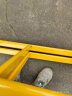 康鹏加厚人字梯两用梯子折叠家用关节梯工程梯伸缩爬梯楼梯康鹏梯子 黄色-2米人字梯/可做直梯4米 实拍图