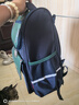 巴布豆（BOBDOG）减负轻便小学生书包男孩女生一二三五四六年级大容量儿童双肩背包 绿色配深蓝 大号【建议3-6年级】 实拍图