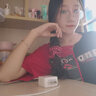 清晨的星星低丸子头发绳女生绑头发头绳大肠发圈扎头发高弹力耐用橡皮筋新款 格子红色 实拍图
