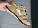 马登男鞋 复古英训鞋低帮轻便休闲鞋反绒皮百搭网面透气运动潮鞋男 浅棕色   44 实拍图